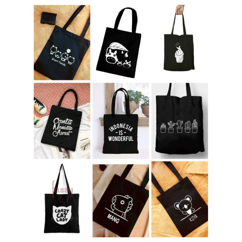 (RESLETING)(PART2)TOTE BAG MURAH-TAS TOTE MURAH-PRIA WANITA-TAS MURAH