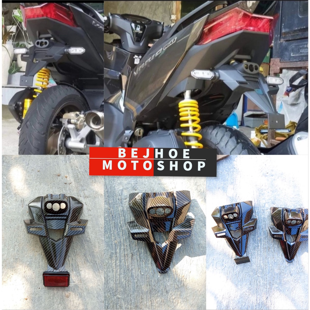 Spakbor Belakang Vario carbon Vario 160 new 2021 model Racing