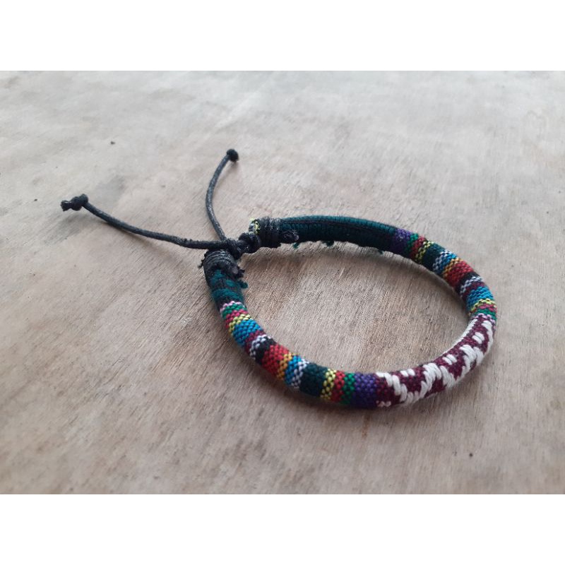 Gelang Tenun Etnik Unik etnic ethnic indian lombok-17