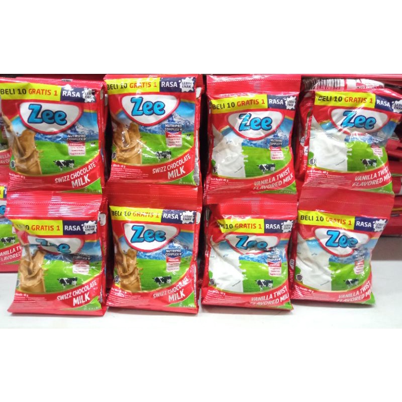 

ZEE SACHET 40grX10sc