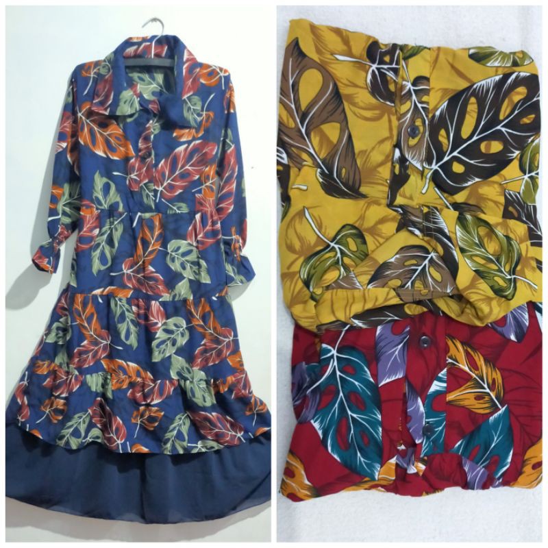 gamis janda bolong Maxi maxy dress baju Muslim hijab modern