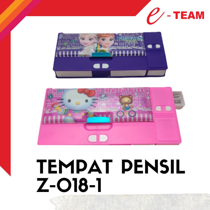 

Mantap Kotak Pensil / Ipensil Magnet + Rautan Z-018 Trendi