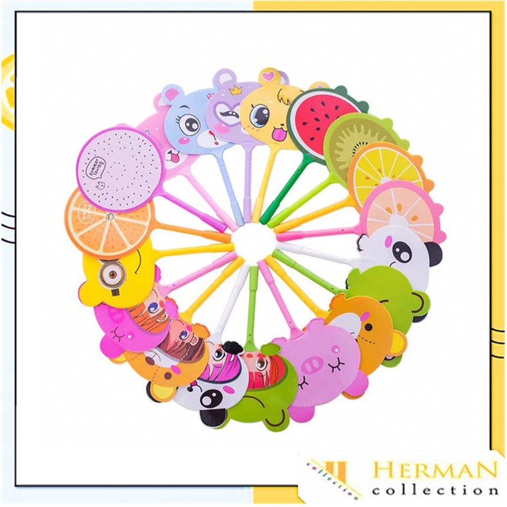 

HC Pena Kipas Lucu Animal dan Buah Pulpen Kipas Karakter# BISA COD
