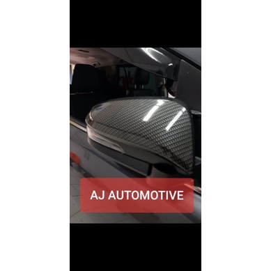 COVER CARBON SPION PLASTIK TOYOTA INNOVA REBORN