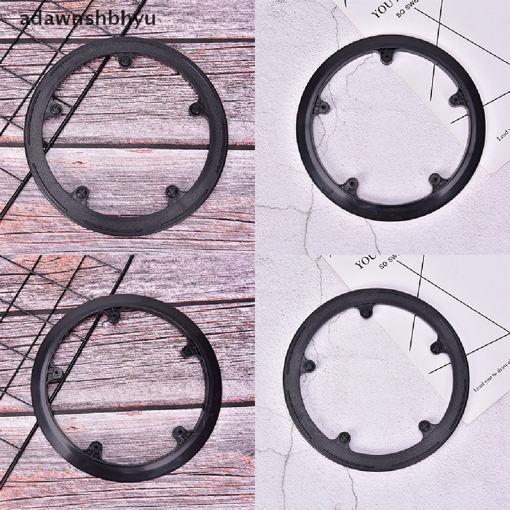 Adawnshbhyu Road Bike Sprocket Protection Chain Wheel Sepeda Engkol Ring Mud Cover Pelindung