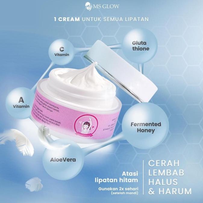 Underarm MS GLOW by Agen resmi MS GLOW