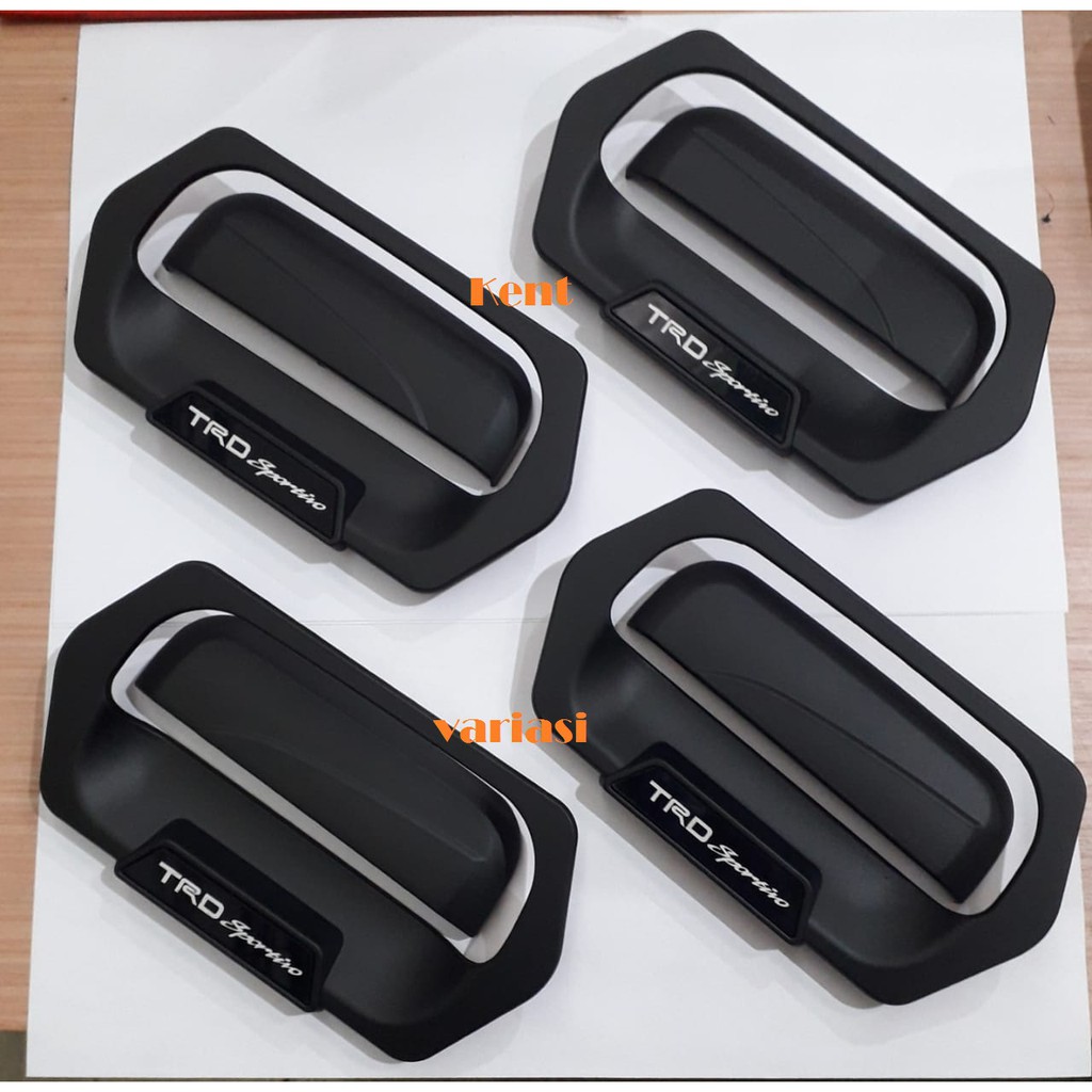 Paket Outer Handle Mobil Avanza Xenia VVti Hitam TRD model Baru