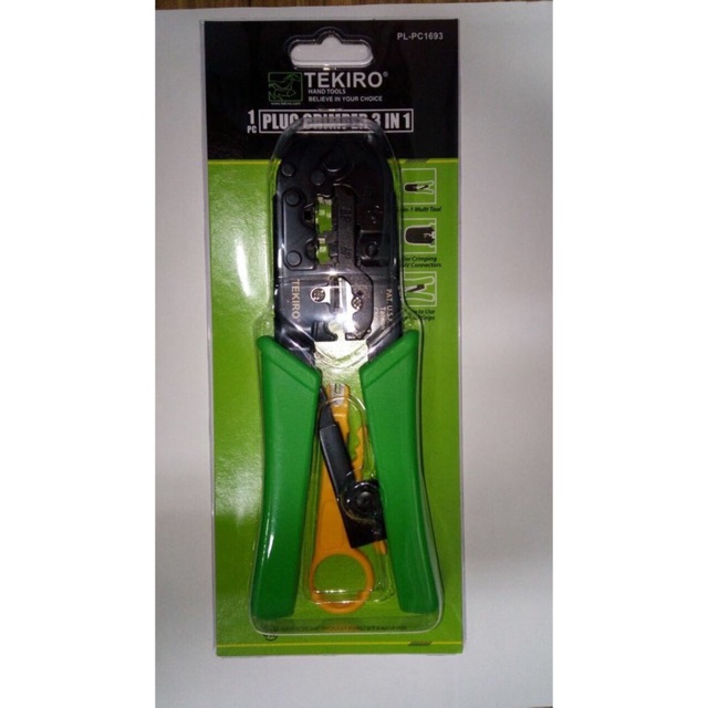 TEKIRO-TANG CRIMPING 3in1 // TANG KRIMPING // PKUG CRIMPER 3in1