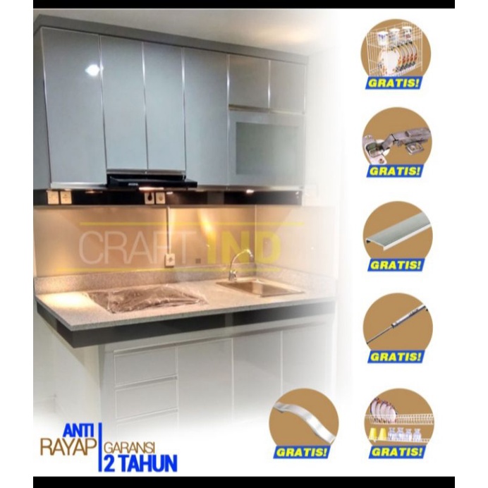 Jual KITCHEN SET KITCHEN SET MURAH KITCHEN SET ANTI RAYAP KITCHEN