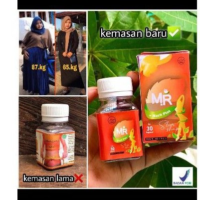 OBAT PELANGSING MR ORI (BPOM)