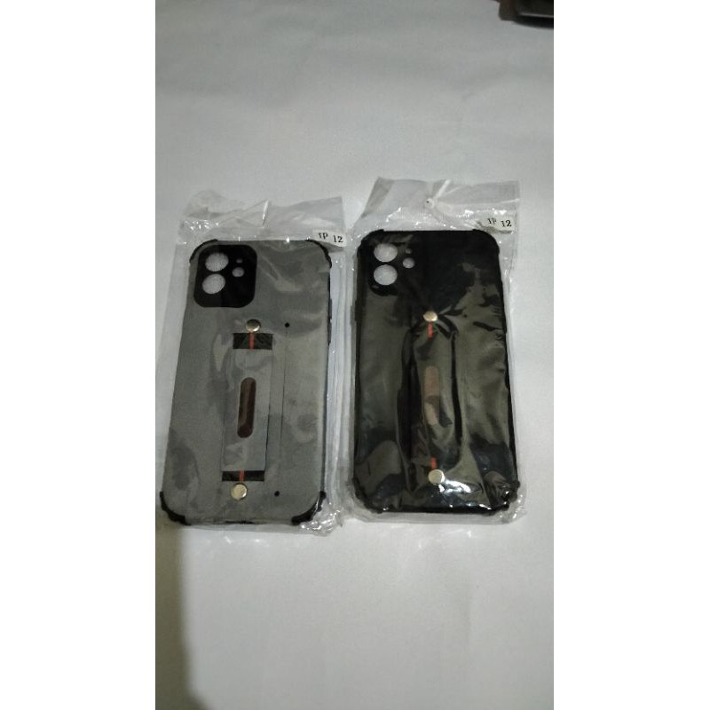 SLICONE IPHONE 12 SOFCASE ARMY HARDCASE