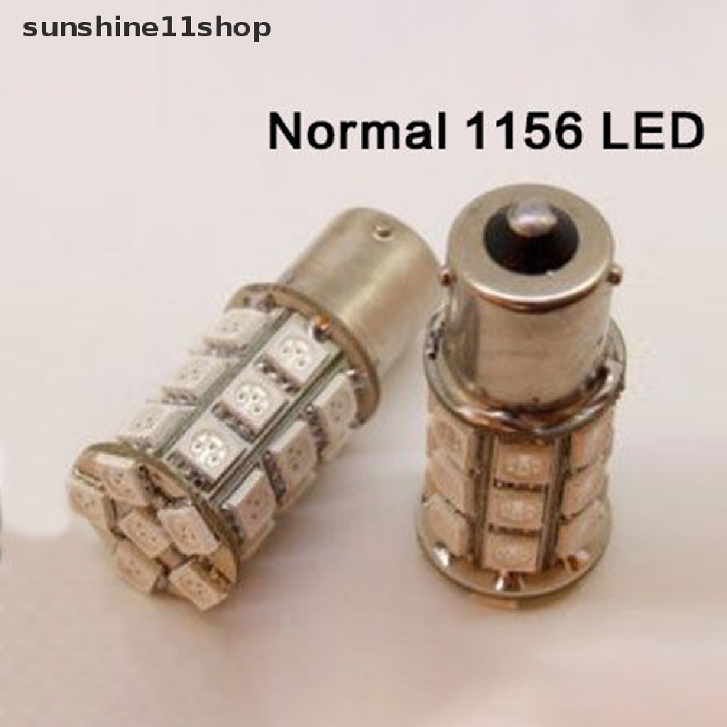 Sho 1156 Lampu Bohlam LED Terang Untuk Sinyal Belok / Rem Belakang Mobil