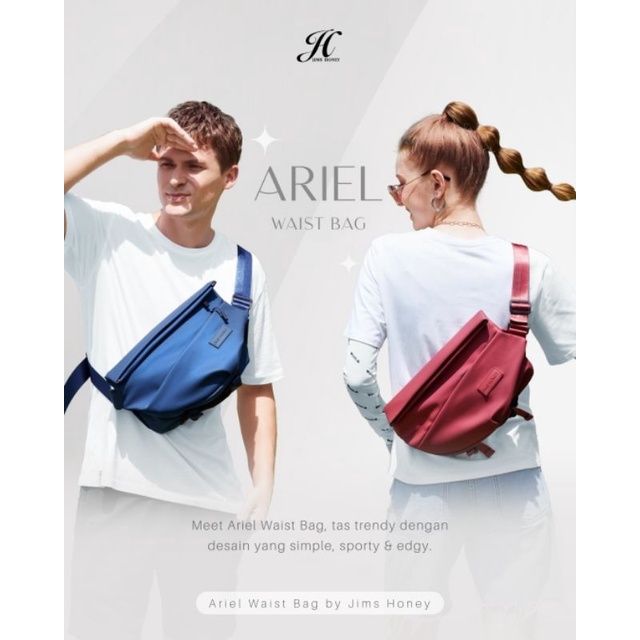 Jims Honey Ariel WaistBag - WaistBag Unisex / Tas Wanita / Tas Pria