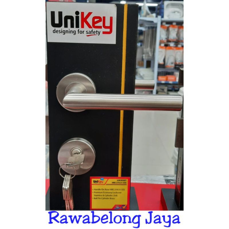 UNIKEY LOCK SET HRE 219.51 SSS
