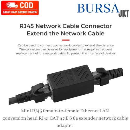 LAN HUB Spliter RJ45 Ethernet Network Splitter CONVERTER ADAPTER UTP