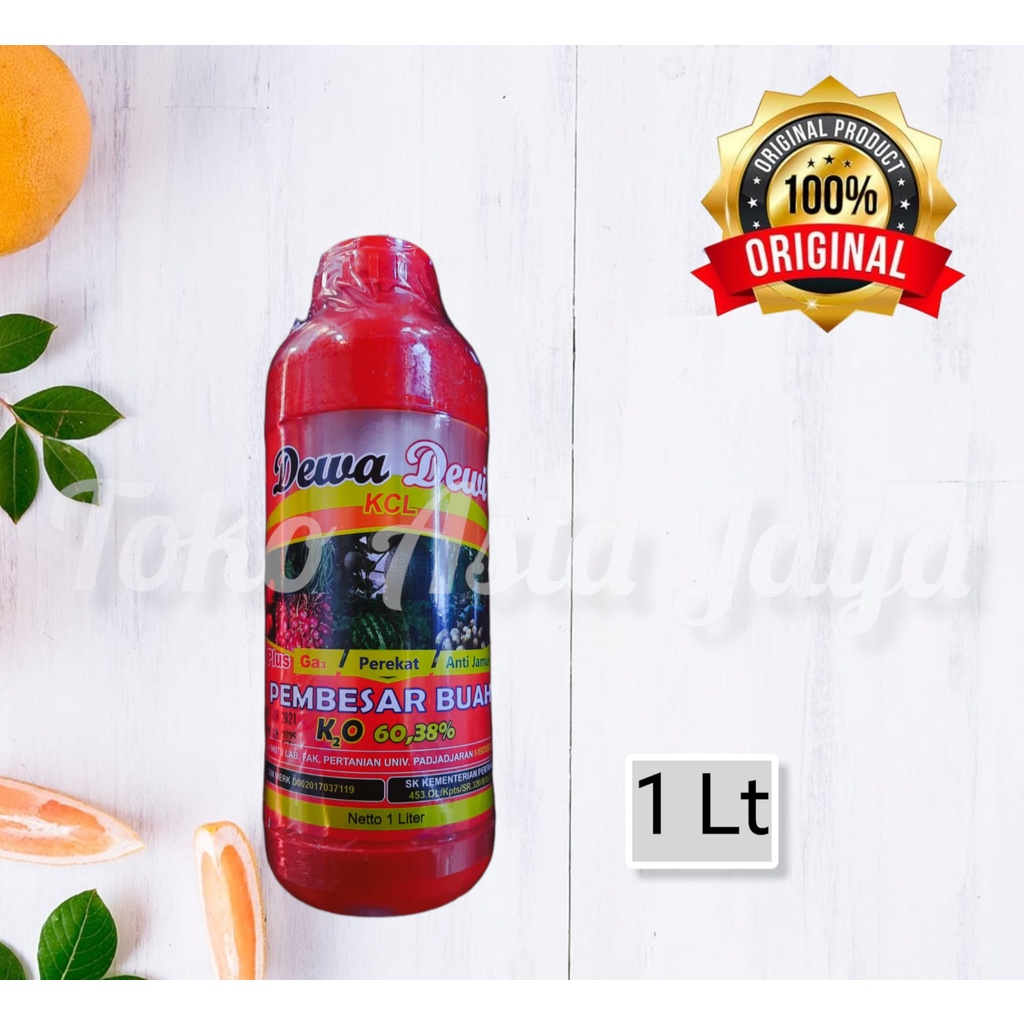 Pupuk KCL cair Dewa Dewi