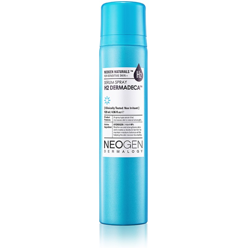 ORIGINAL H2 Dermadeca Serum Spray 120mL Perawatan Wajah ACNE Cerah Lembab NEOGEN BPOM Cleaner