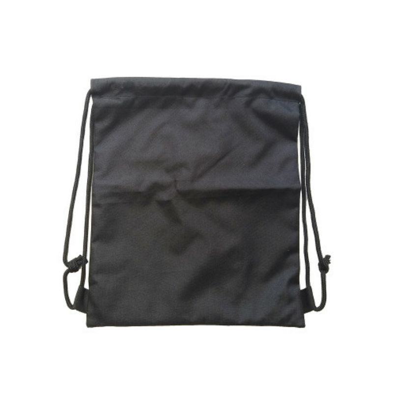 FAB-003HF Gym sack tas serut sport fitness olahraga Flexzone hitam