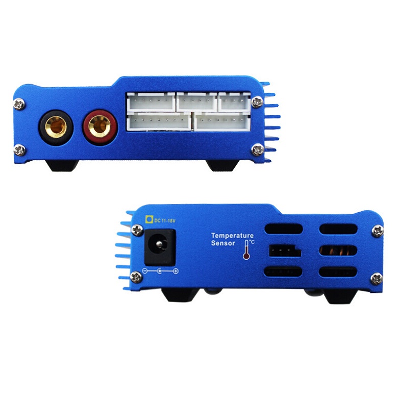 Charger Baterai LiPo Li-ion Polymer 80W - Blue