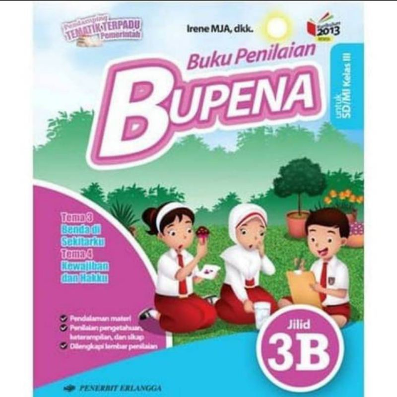 

bupena kelas 3b