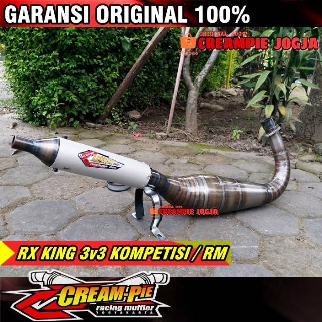 Knalpot Creampie RX King 3v3 New Kompetisi