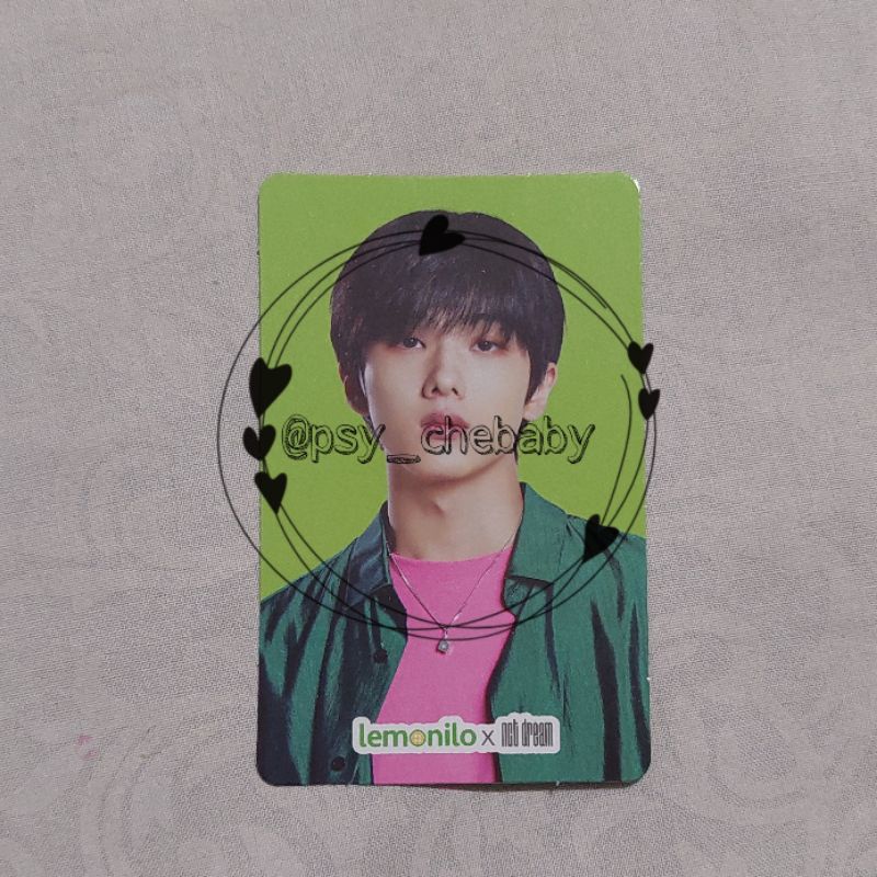

jisung lemonilo