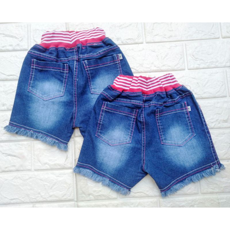 Hotpant anak LED 9bln - 10th