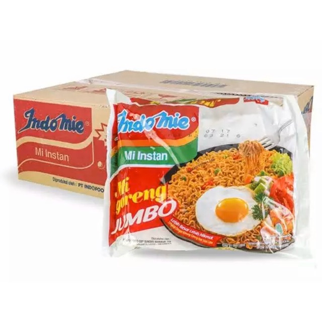 

Indomie goreng jumbo