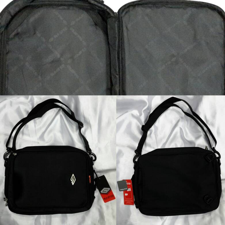 Tas laptop multi fungsi (3 in 1) ukuran 14 inch - Blasted 6060