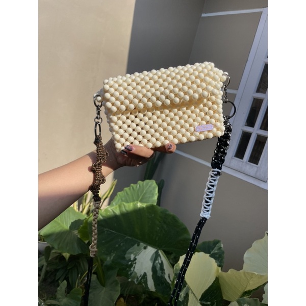 beaded bag // tas manik // tas mute