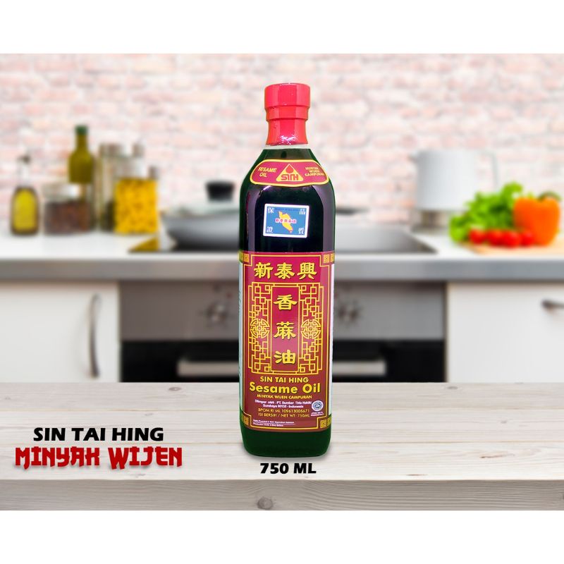 

Sesame Oil STH / Minyak Wijen PREMIUM 750 ML - D121