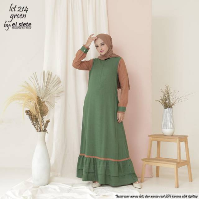 Gamis Elsiete LCT214 Rp 185.000
