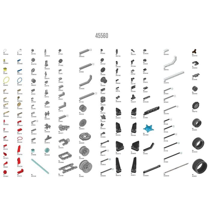 Promo  LEGO MINDSTORM EV3 EXPANSION SET 45560   Hot Brick Toys  Murah