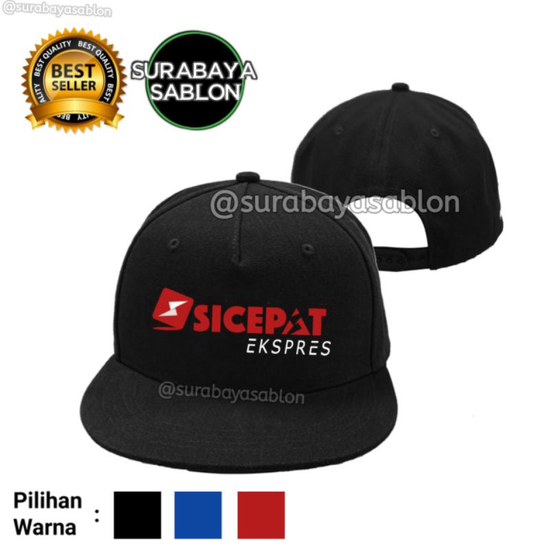 Topi Sicepat Ekspres Snapback | Hat Snapback Sicepat
