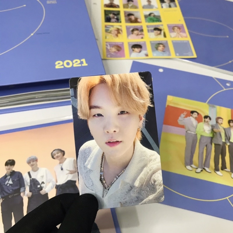PHOTOCARD RPC BTS DVD MEMORIES 2021