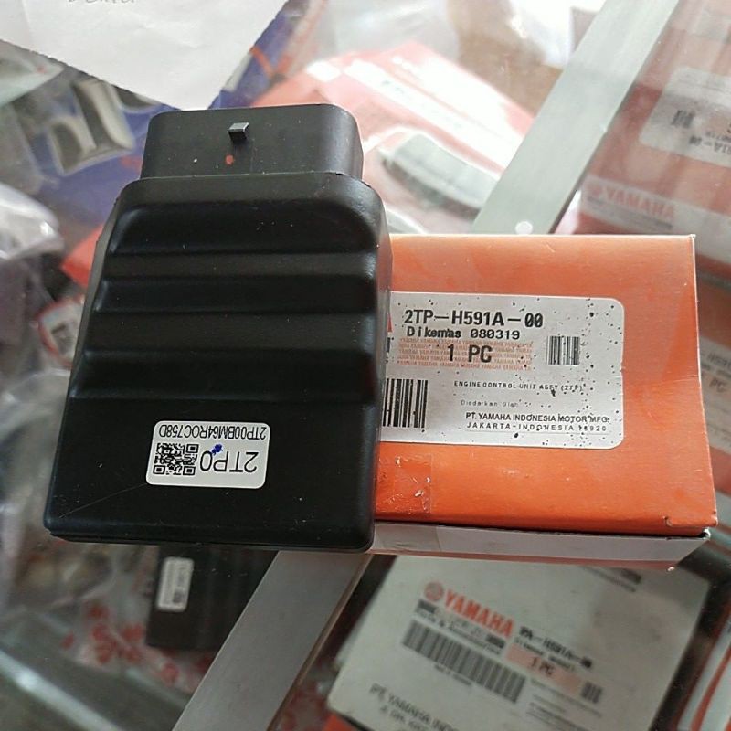 KDM_24 ECU ECM CDI VIXION NEW 2015 2016 ADVANCE NVA 2TP