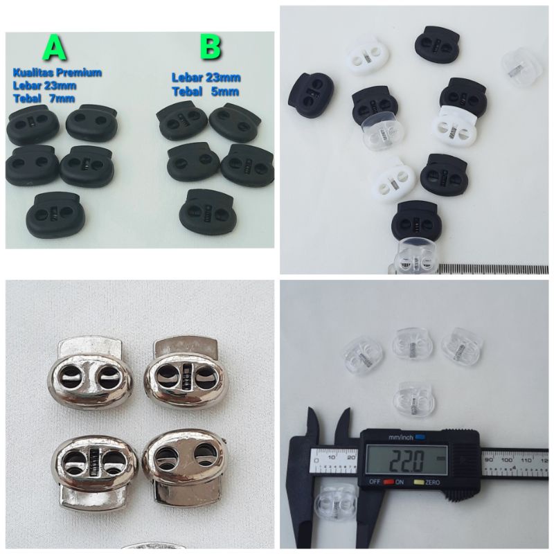 Stopper Compo / Stopper Tali / Stopper Mini Compo Transparan