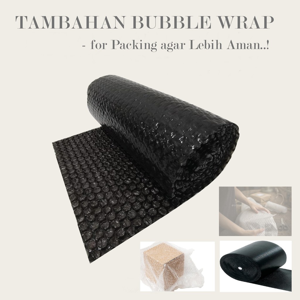 

PACKING TAMBAHAN BUBBLE WRAP Extra Ekstra Bubble Wrap for PACKING