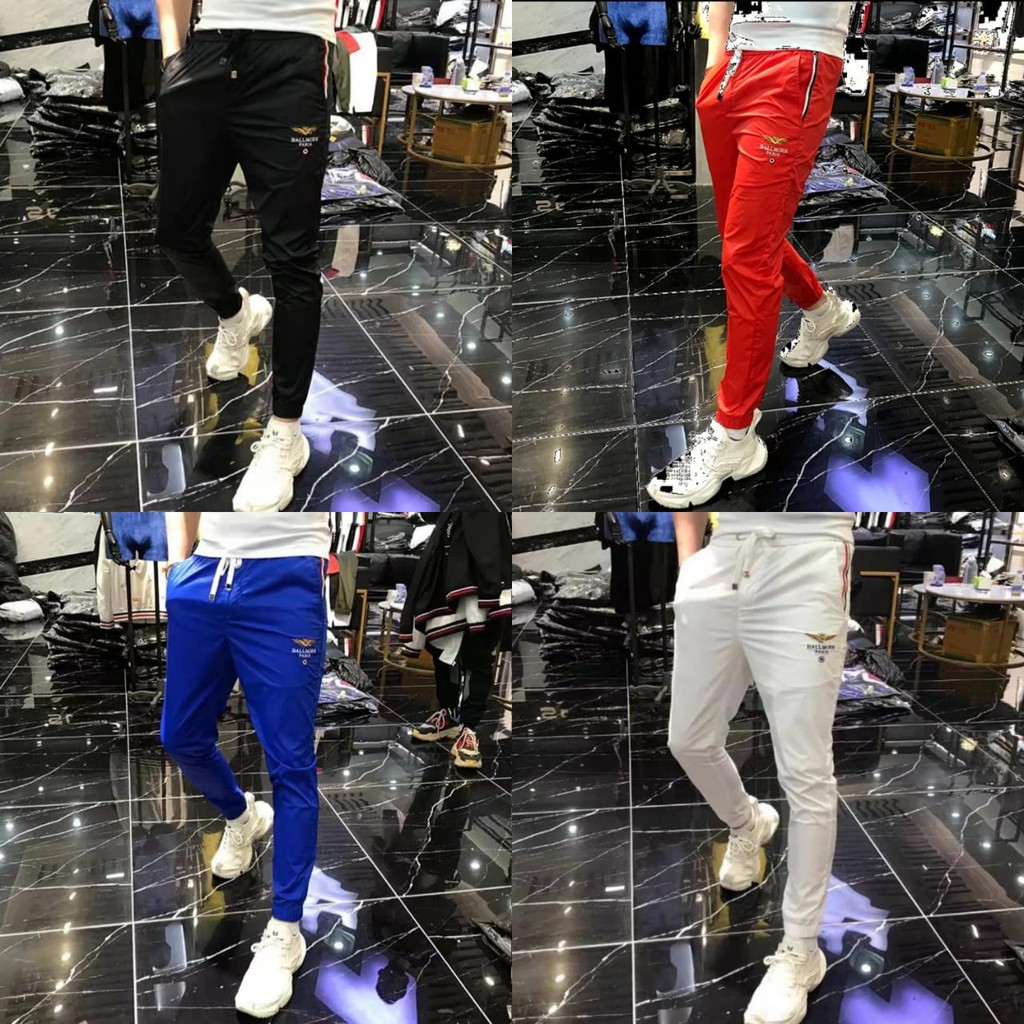 Celana Joger Pria Panjang Paris SweatPants Casual &amp; Sporty Pria jogger Pants ParisTraining Santai Cowok