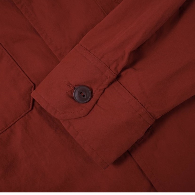 GDFLLW Outer Shirt Jacket  Double Layer Red