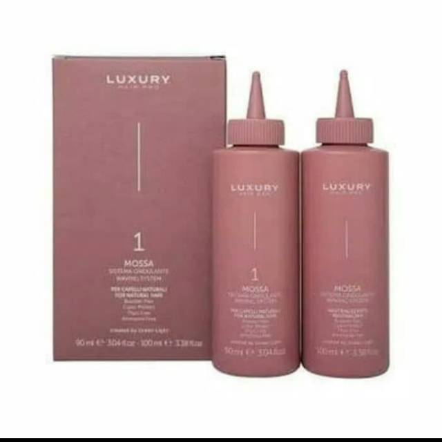 Obat keriting mossa no1 untuk rambut nomal