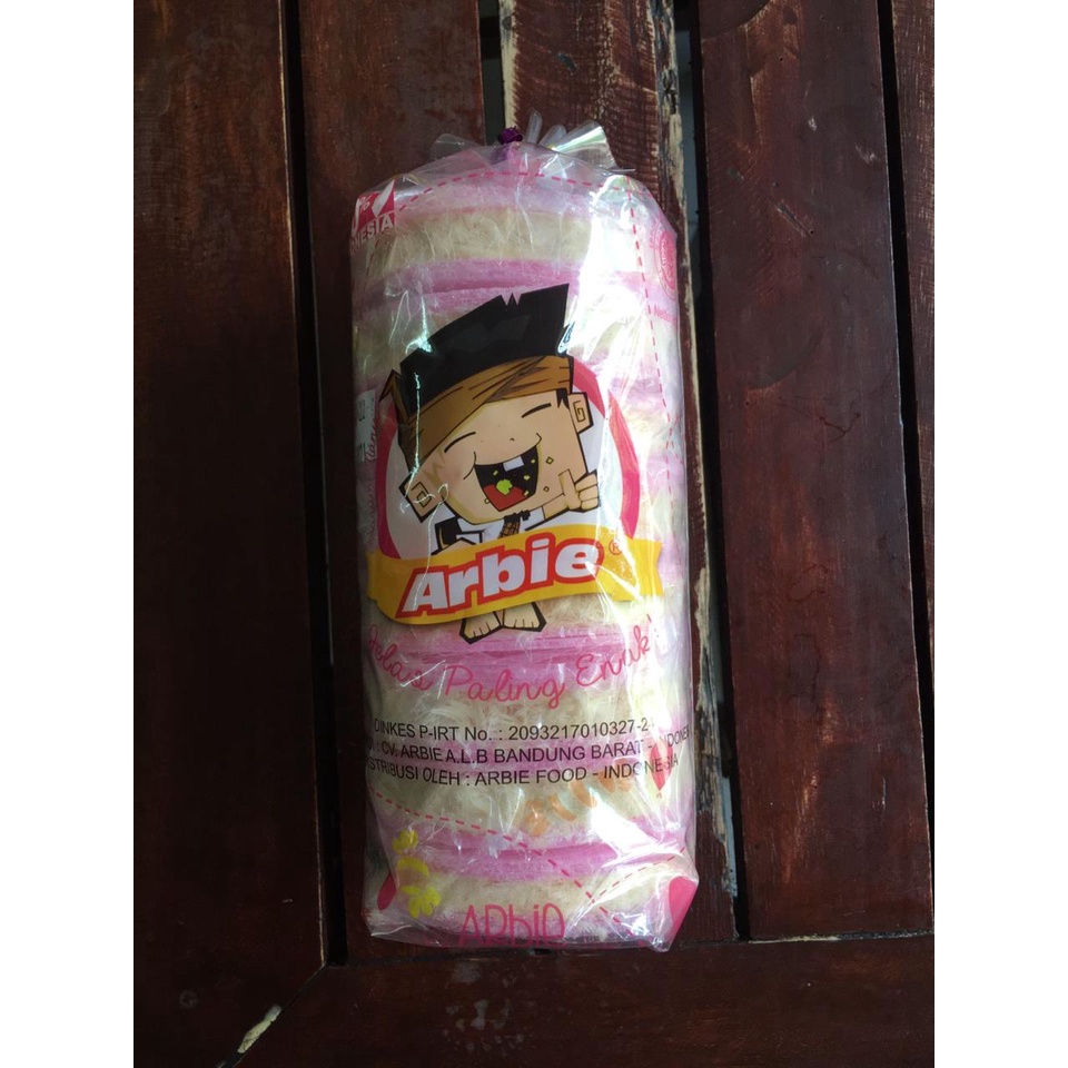 

Arbie Aromanis Gulali Rambut nenek 170g