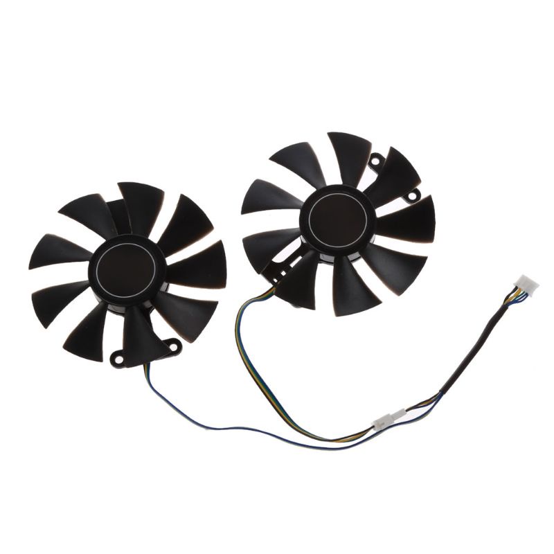 Bt VGA Fan Kipas Pendingin Kartu Grafis Untuk Zotac Gtx1060 GTX950 4P 12V 0.35A GA91S2H