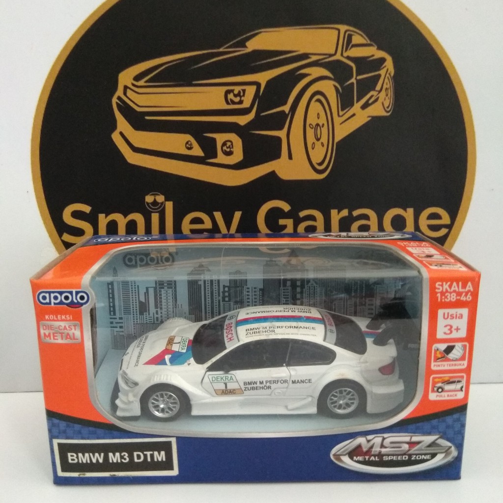 APOLO - BMW M3 DTM PUTIH