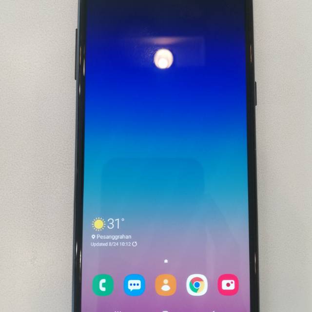 Samsung A8 2018 preloved second bekas