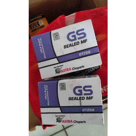 Aki GTZ-5s GS Original