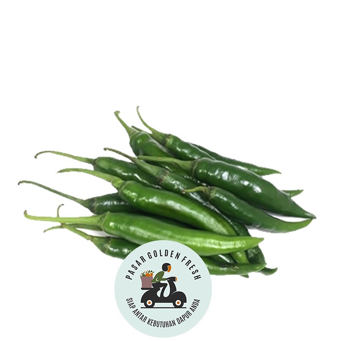 

Cabai Hijau Besar [500gr]