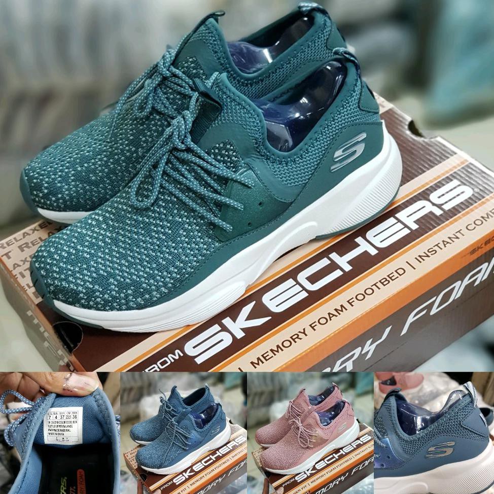 Sepatu Wanita Skechers Skechers Meridian Skechers Wanita Memory Foam .Emiliyy11.Olshop