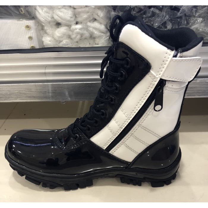 Q94Q5 Musim Gugur Dan Musim Dingin Martin Boots Pria Kulit Atas Kode Ekstra Besar Safety Jogge   S