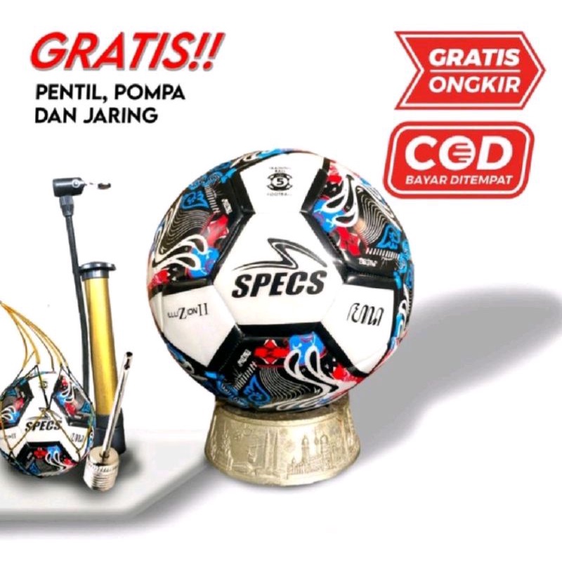 Bola Sepak Kaki Bliter Beliter Bleter Beleter Liter Murah Dan Bagus Berkwalitas Gratis Ongkir Free P